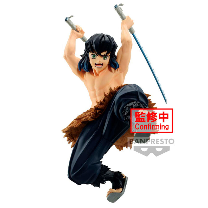 Inosuke Hashibira Vibration Stars Demon Slayer Kimetsu no Yaiba 13cm Figure
