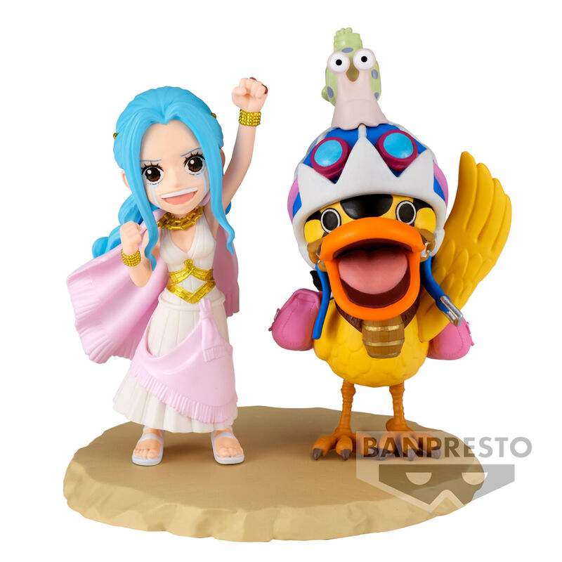 Figure world collectable Log Series Nefeltari Vivi & Karoo One Piece 7cm