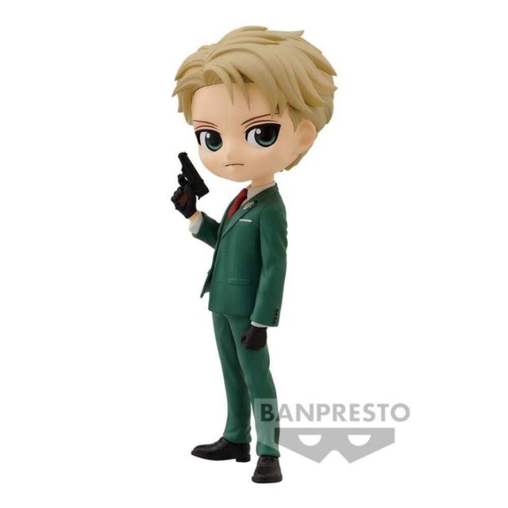 Figure Loid Forger Ver.A Spy X Family Q posket 15cm