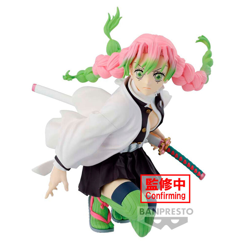 Mitsuri Kanroji Maximatic Demon Slayer Kimetsu no Yaiba 14cm Figure