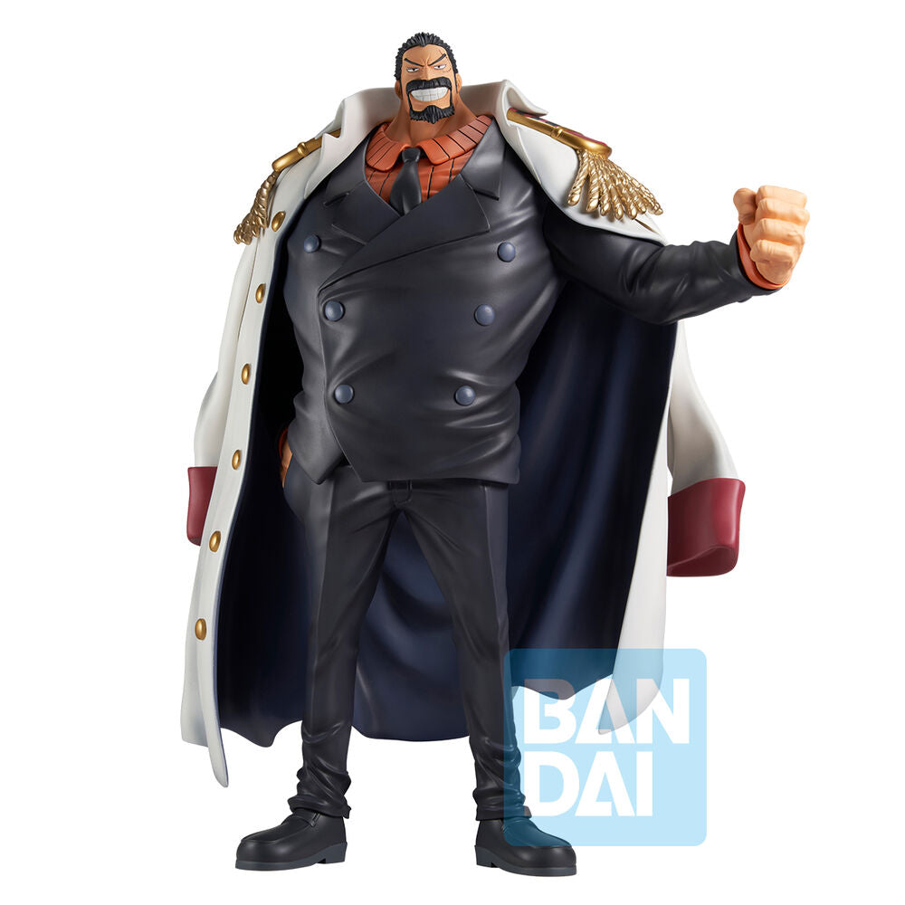 Ichibansho Monkey D. Garp Young Legendary Hero One Piece Figure 25cm