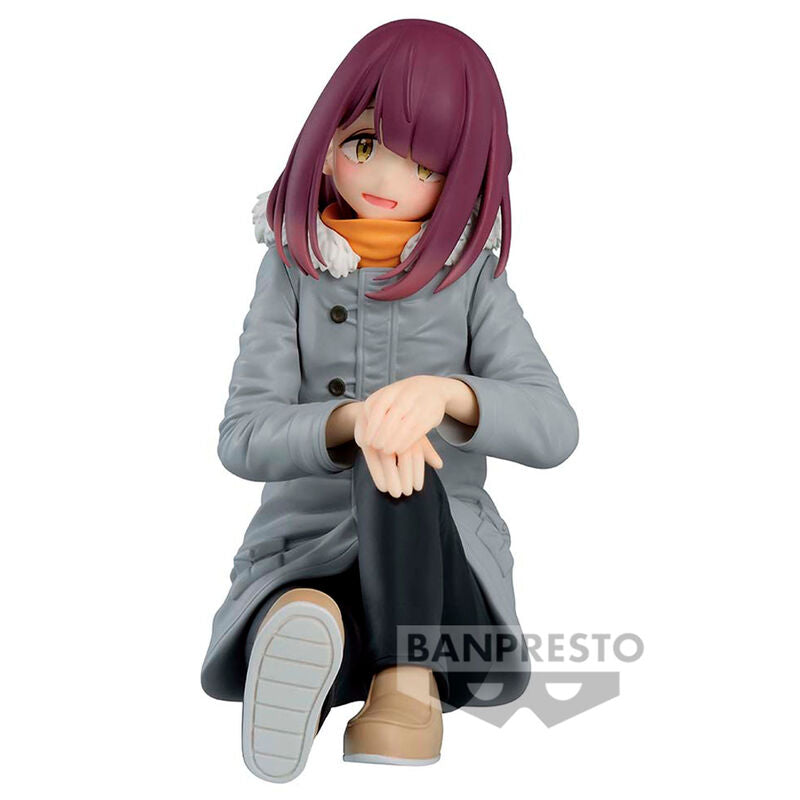 Ayano Toki Stagione 3 Laid-Back Camp Figura da 10 cm
