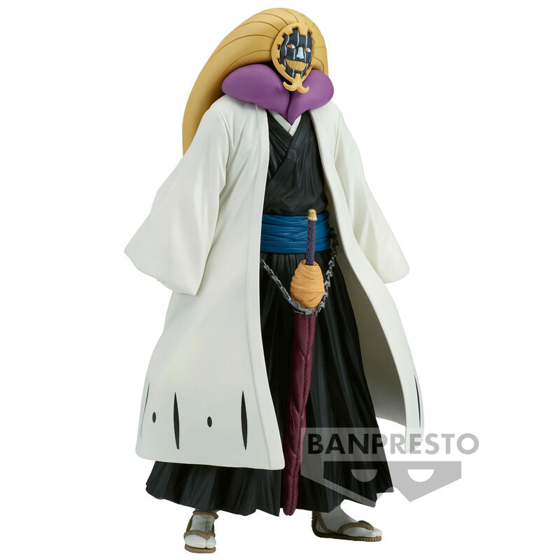 Mayuri Kurotsuchi Solid and Souls Bleach Figure 16cm