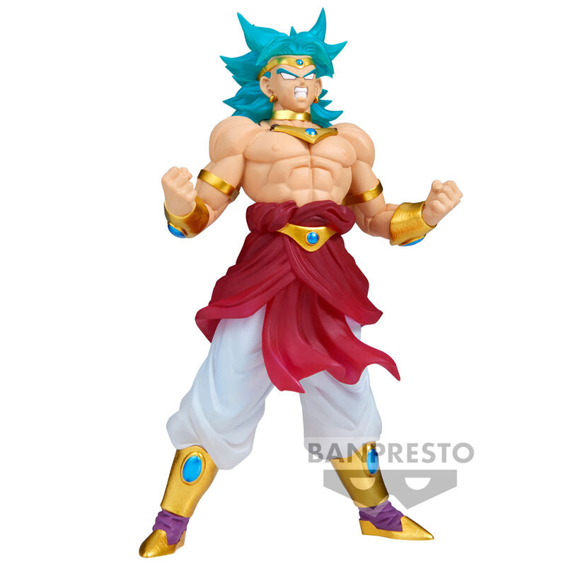 Figure Broly Crearise Super Saiyan Dragon Ball Z 17cm