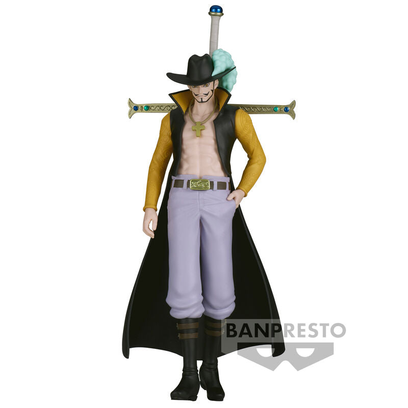 Figure Dracule Mihawk The Shukko One Piece 16cm