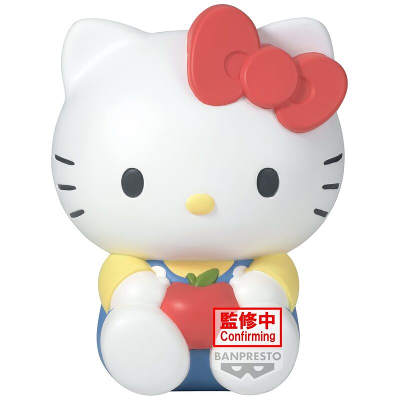 Hello Kitty Sofmates Sanrio Characters Figure 11cm