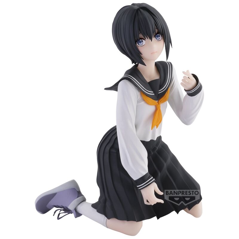 Figure Nonoa Shirayuki Uniform 2.5 Dimensional Seduction 12cm