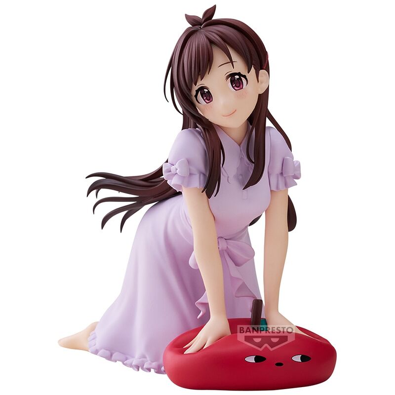 Figure Akari Tsujino Relax time The Idolmaster 11cm