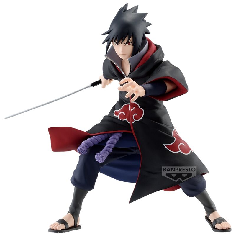 Figure Sasuke Uchiha IV Vibration Stars Naruto Shippuden 15cm
