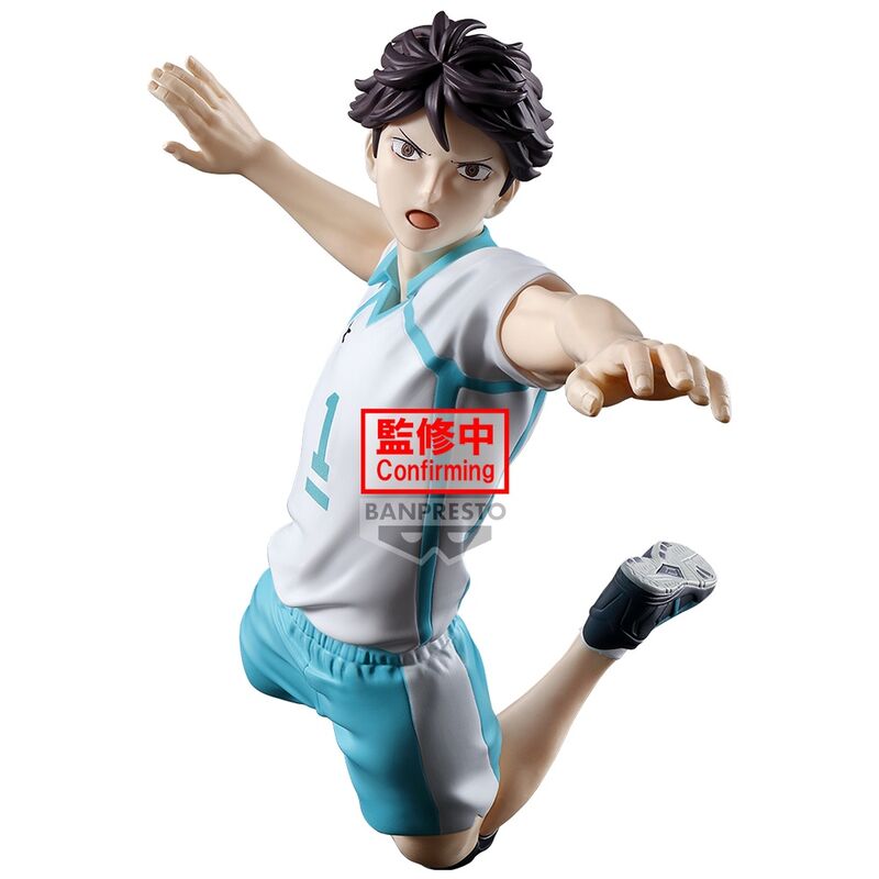 Figura Toru Oikawa in posa Haikyu!! 15 centimetri