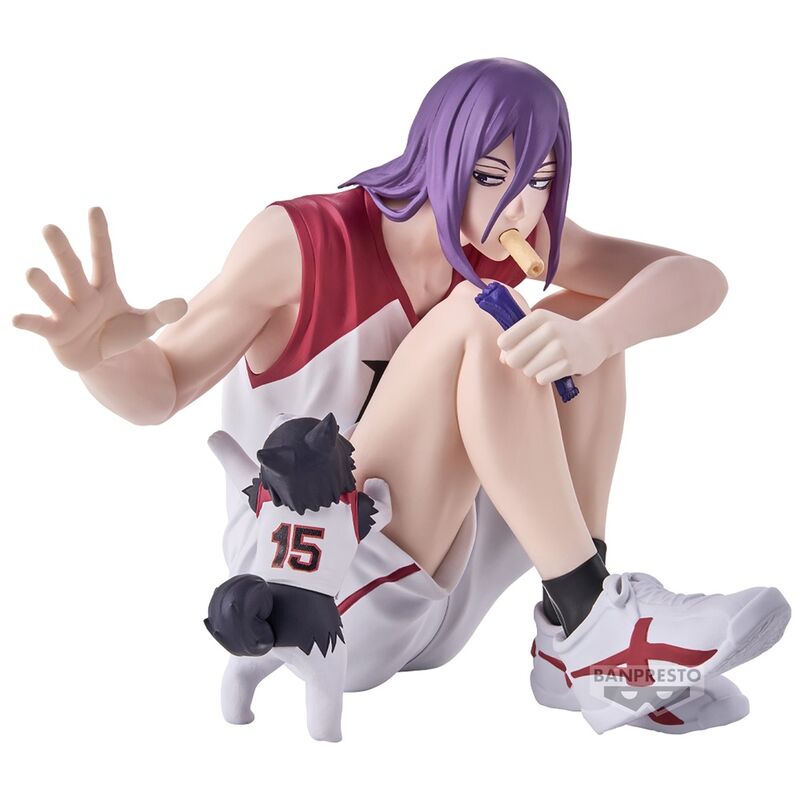 Figure Atsushi Murasakibara &amp; Tetsuya The Movie Last Game Kurokos Basketball 10cm