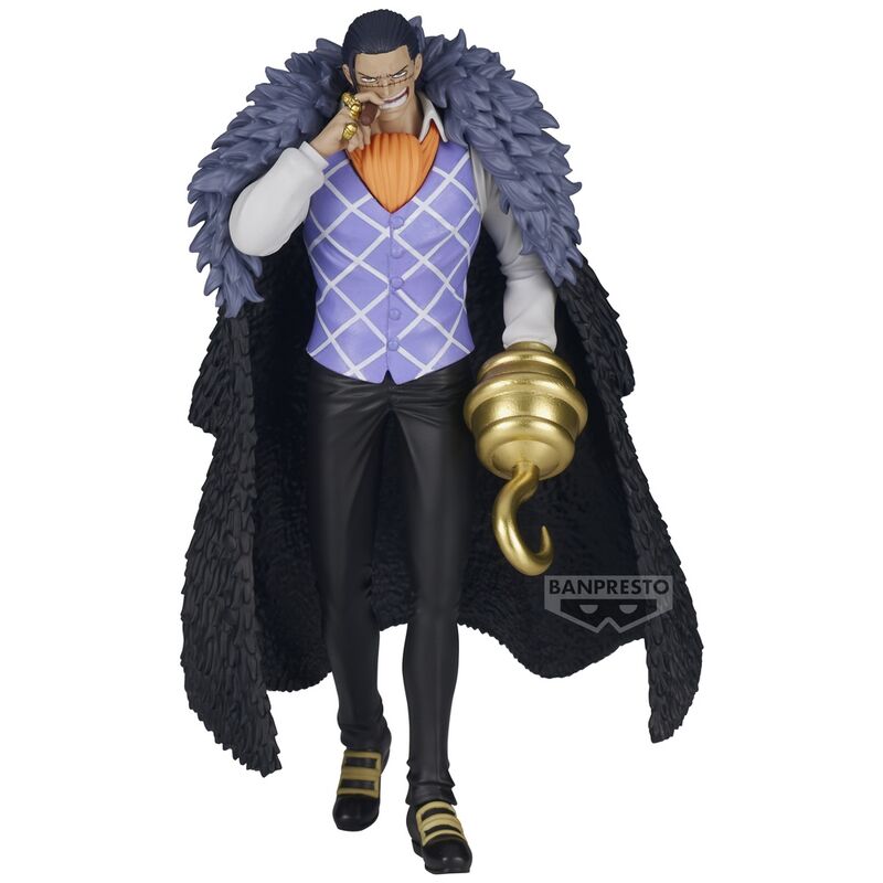 Figura di One Piece di Crocodile Shukko, 17 cm