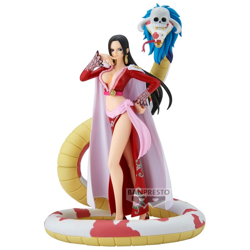 Boa Hancock Extra Grandlines Series One Piece Figure 17cm