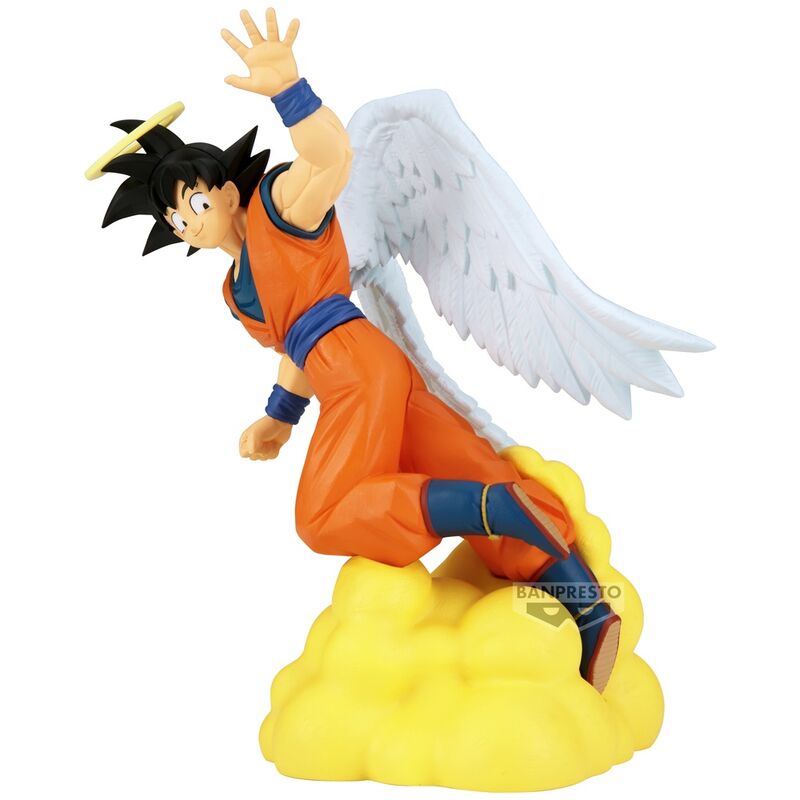 Scatola storica di Son Goku Dragon Ball Z Figure 12cm