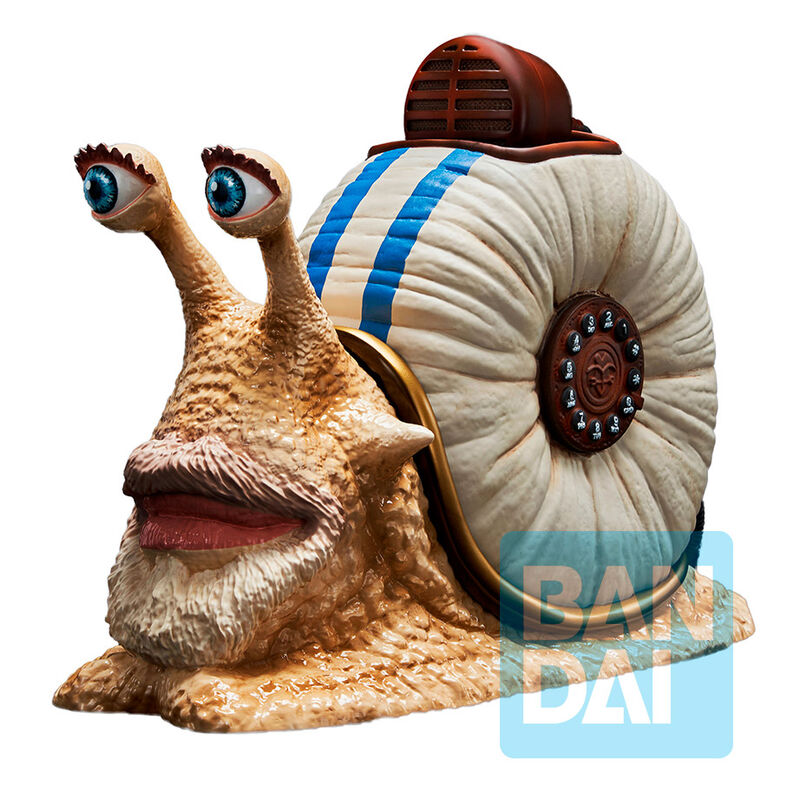 Ichibansho Den Den Mushi One Piece Figure 15cm