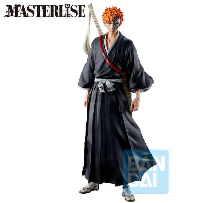 Figure Ichibansho Ichigo Kurosaki Hollowfication Stirring Souls Vol.1 Thousand Year Blood War Bleach 25cm