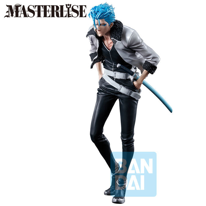 Figure Ichibansho Grimmjow Jaegerjaquez Stirring Souls Vol.1 Thousand Year Blood War Bleach 24cm