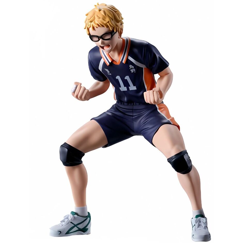 Figure Kei Tsukishima Haikyu!! 14cm