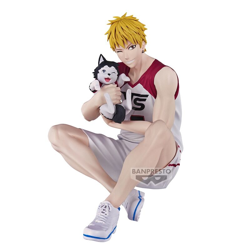 Figura Ryota Kise e Tetsuya The Movie Last Game Kurokos Basketball 10 cm