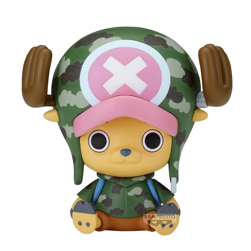 Figure Chopper Dressrosa Sofvimate One Piece 11cm