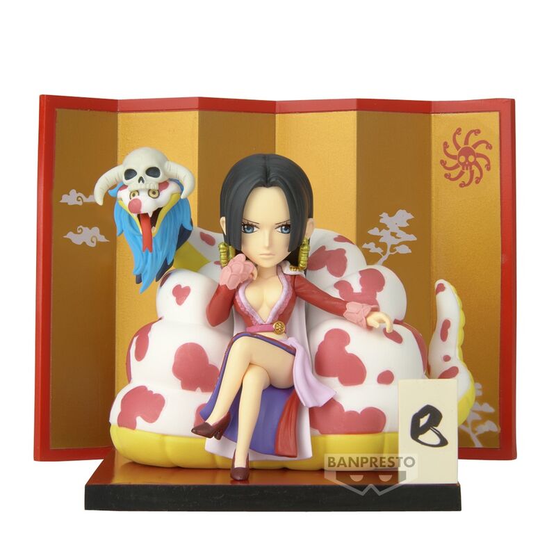 Boa Hancock &amp; Salome World Collectable Special One Piece Figure 6cm