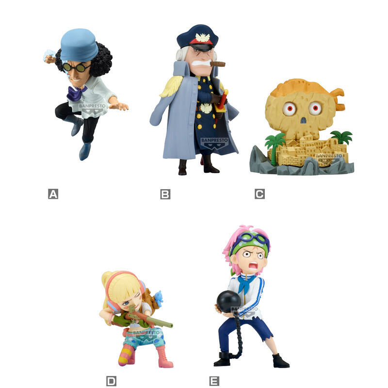 Figura world collectable Hachinosu 1 One Piece 7cm