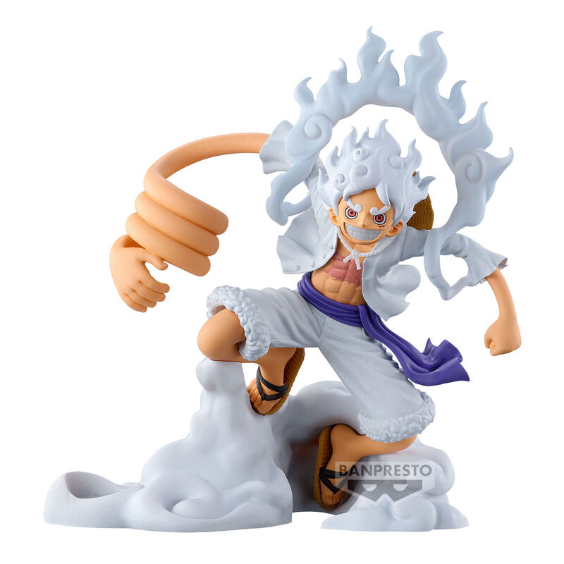 Figure Monkey D. Luffy Gear 5 One Piece 10cm