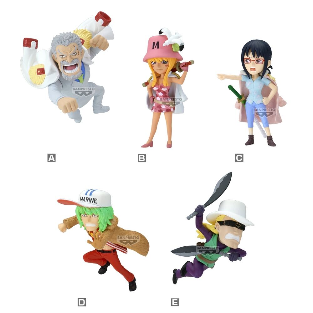 Figura world collectable Hachinosu 2 One Piece 7cm