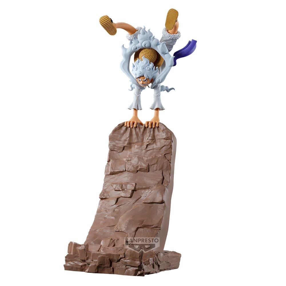 Monkey D Luffy Gear 5 One Piece Figure Stand