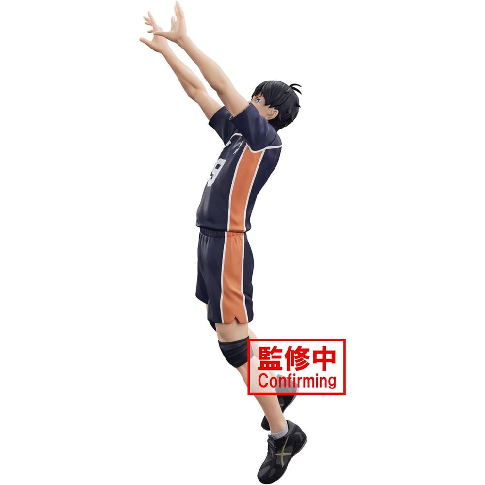 Figura Tobio Kageyama in posa Haikyu!! 18 centimetri