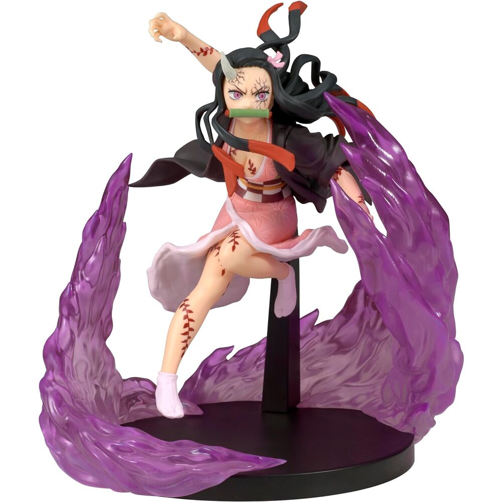 Figura Nezuko Kamado II Vibration Stars Demon Slayer Kimetsu no Yaiba 13cm
