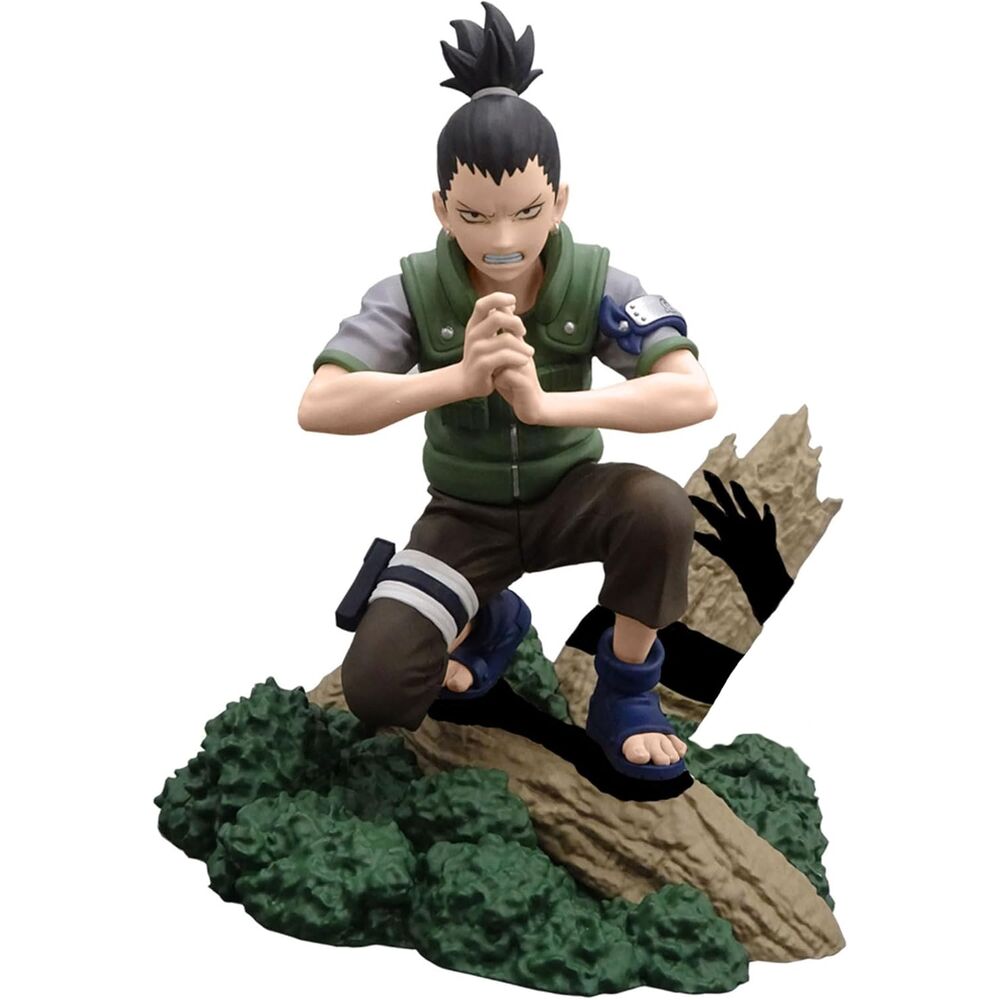 Figure Nara Shikamaru Memorable Saga Naruto Shippuden 8cm