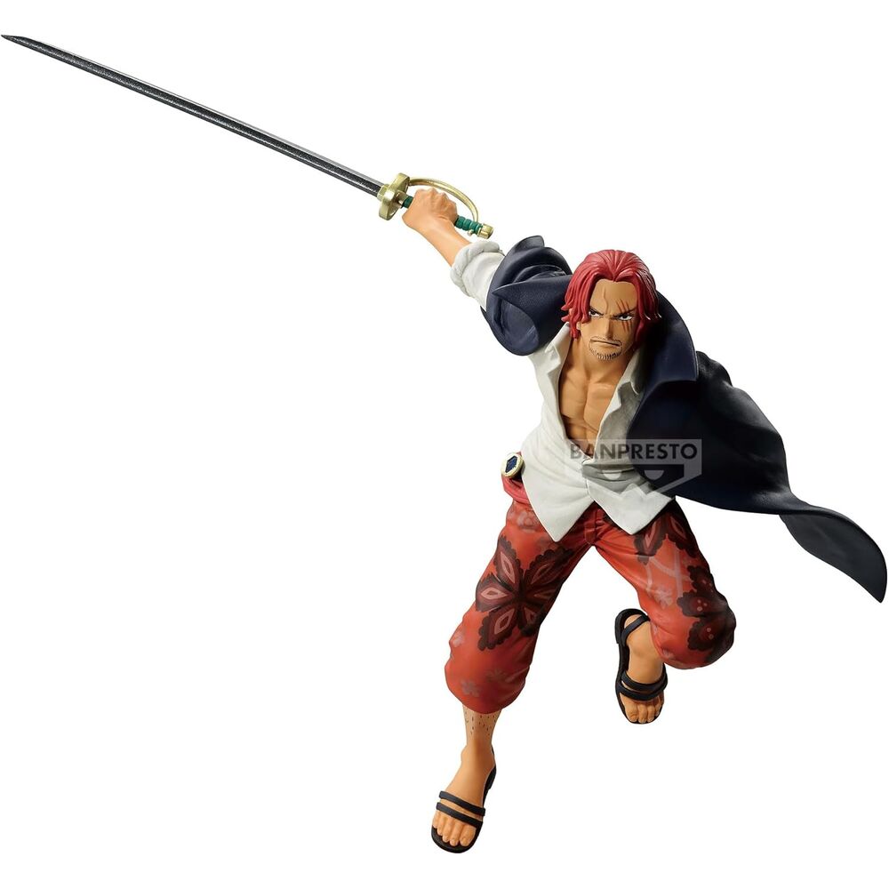 Figure Shanks Battle Record Collection One Piece 17cm