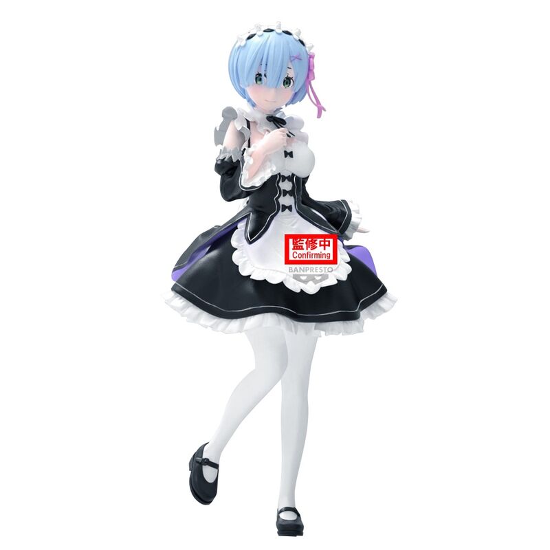Rem Glitter & Glamorous Re:Zero Starting Life in Another World 24cm Figure