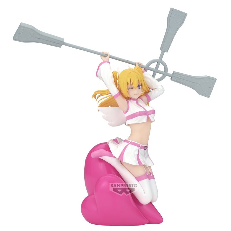 Liliel Poppin Heart 2.5 Figura di seduzione dimensionale 18 cm