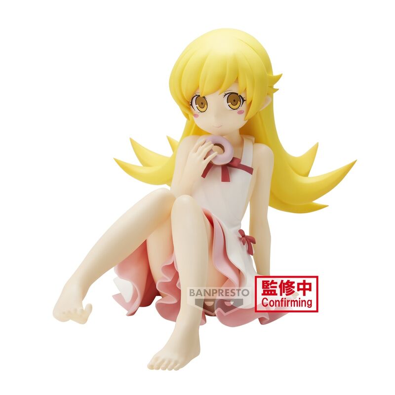 Shinobu Oshino Relax Time Sisioisin Monogatari Figure 13cm