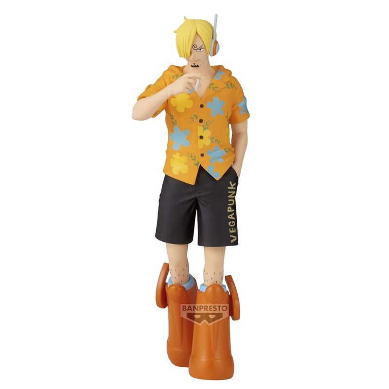 Sanji Egghead The Shukko One Piece Figure 17cm