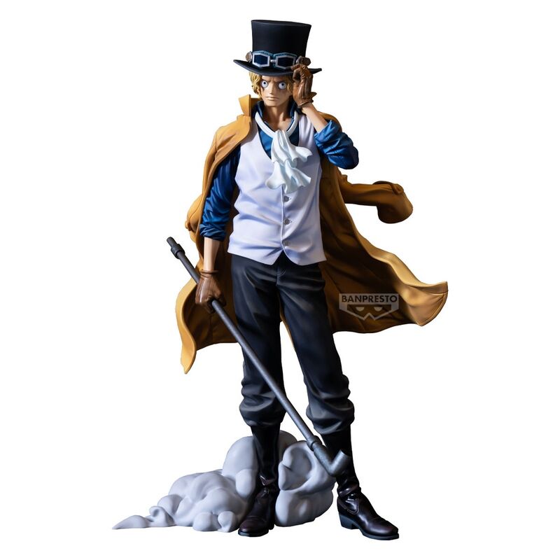 Sabo The Brush One Piece Figure 30cm