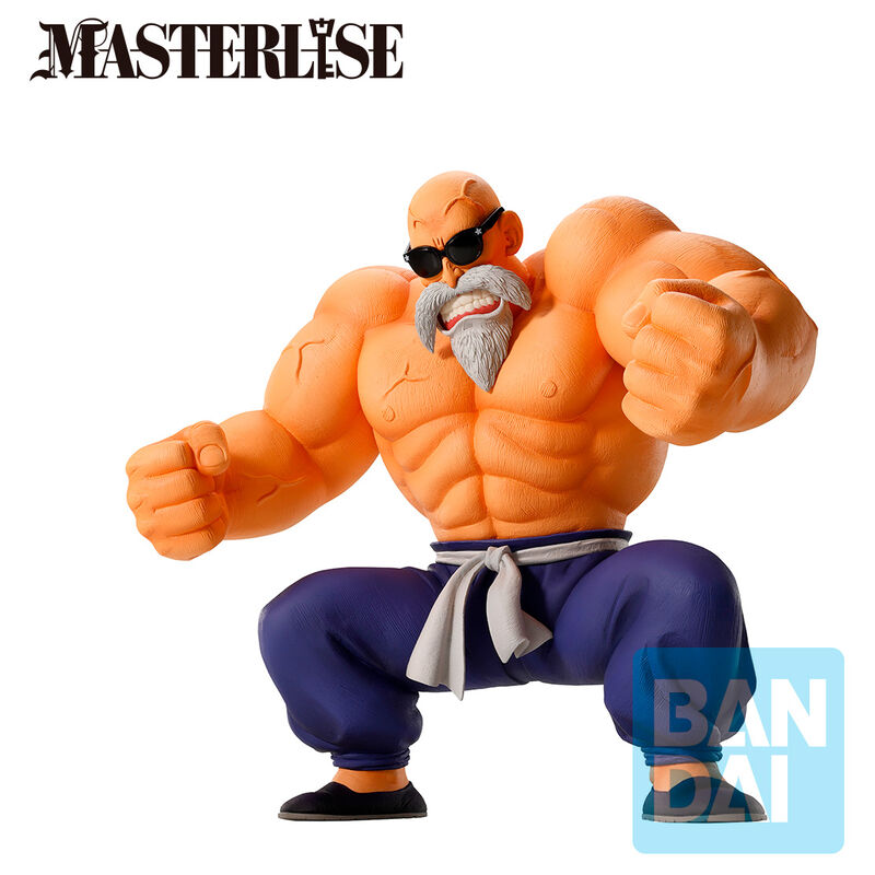 Figura Ichibansho Maestro Roshi Sezione Allenamento Dragon Ball 21cm