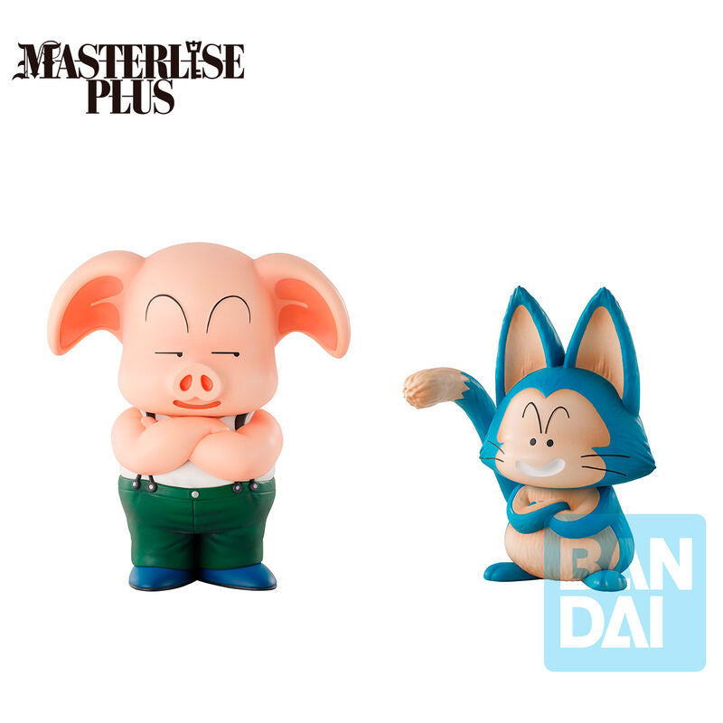 Figure Ichibansho Ooling &amp; Puar Training Section Dragon Ball 10cm