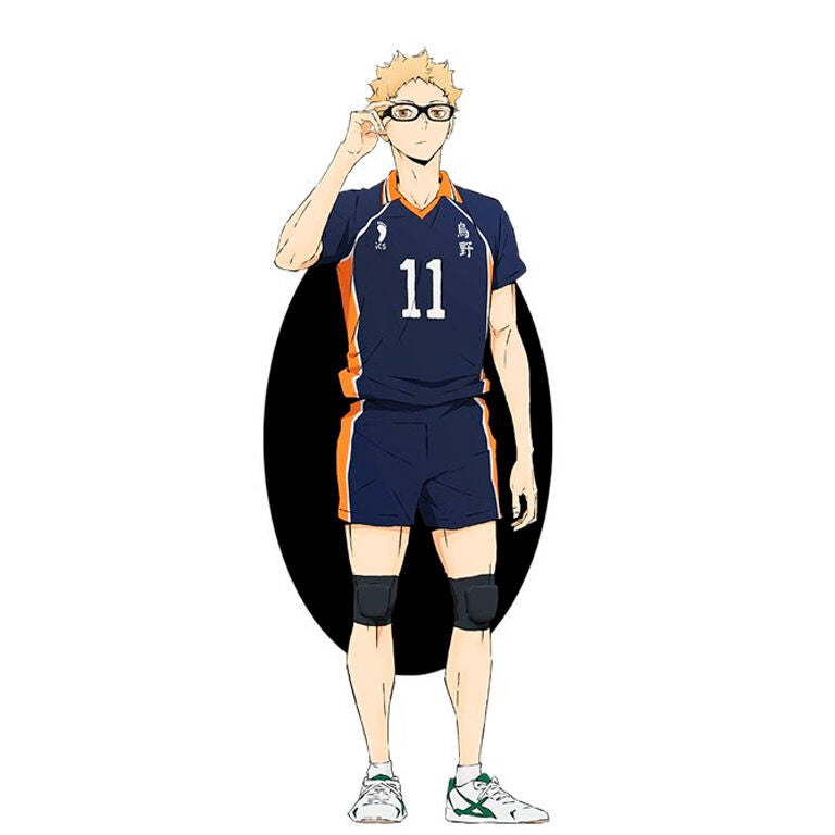 Figure Ichibansho Kei Tsukishima Battle at the garbage Dump 2 Haikyu!! 20cm