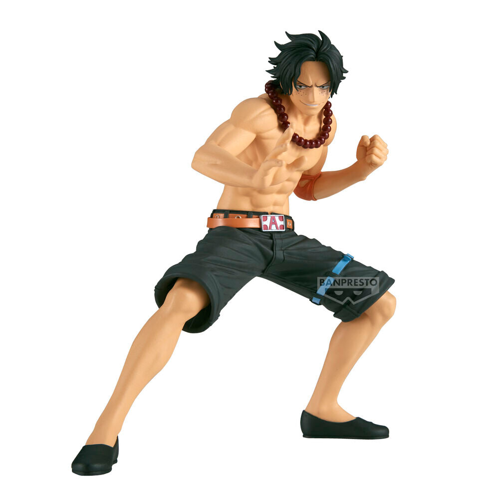 Portgas.D.Ace Battle Record One Piece Figura 13cm