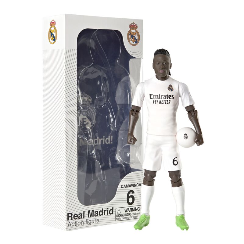 Action Figure Camavinga Real Madrid 20cm