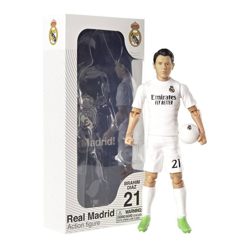 Action Figure Brahim Diaz Real Madrid 20cm
