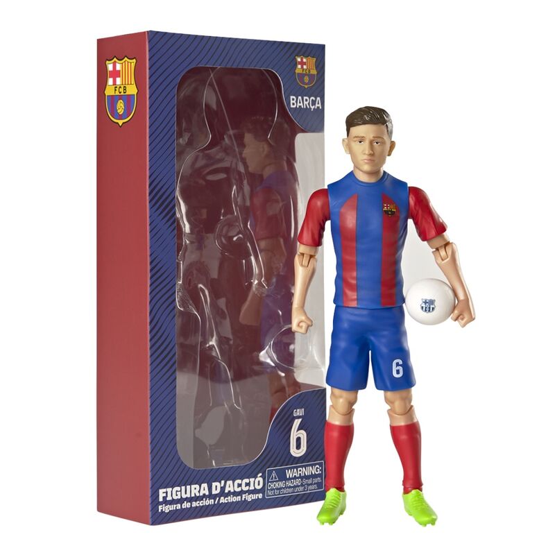 Gavi FC Barcelona Action Figure 20cm