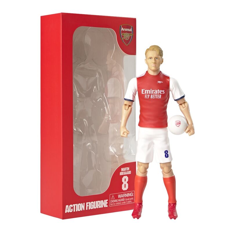 Odegaard Arsenal Action Figure 20cm