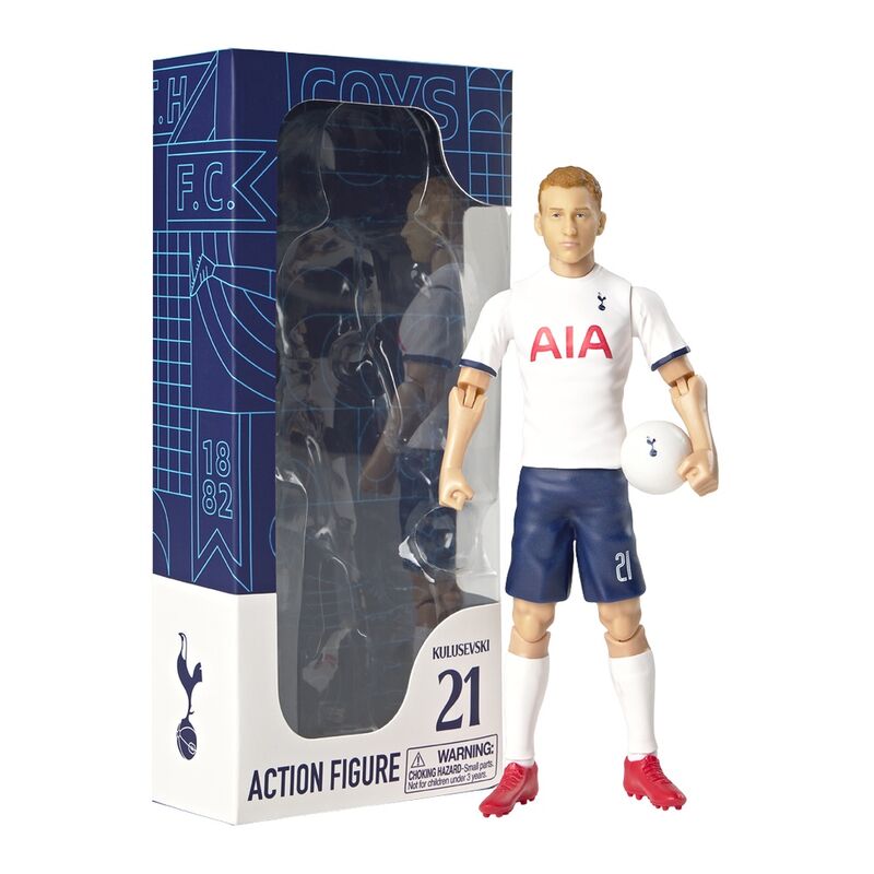 Kulusevsky Tottenham Hotspur Action Figure 20cm
