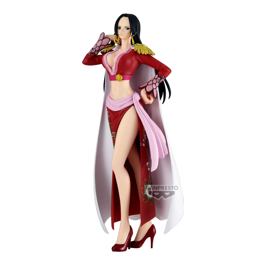Boa Hancock Glitter &amp; Glamorous One Piece Figure 22cm