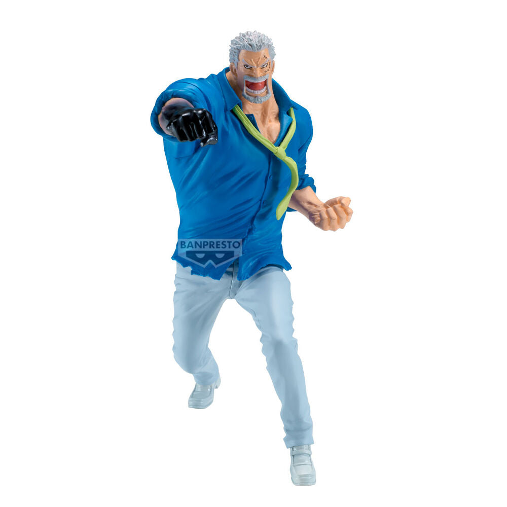 Monkey D Garp Battle Record One Piece Figure 15cm