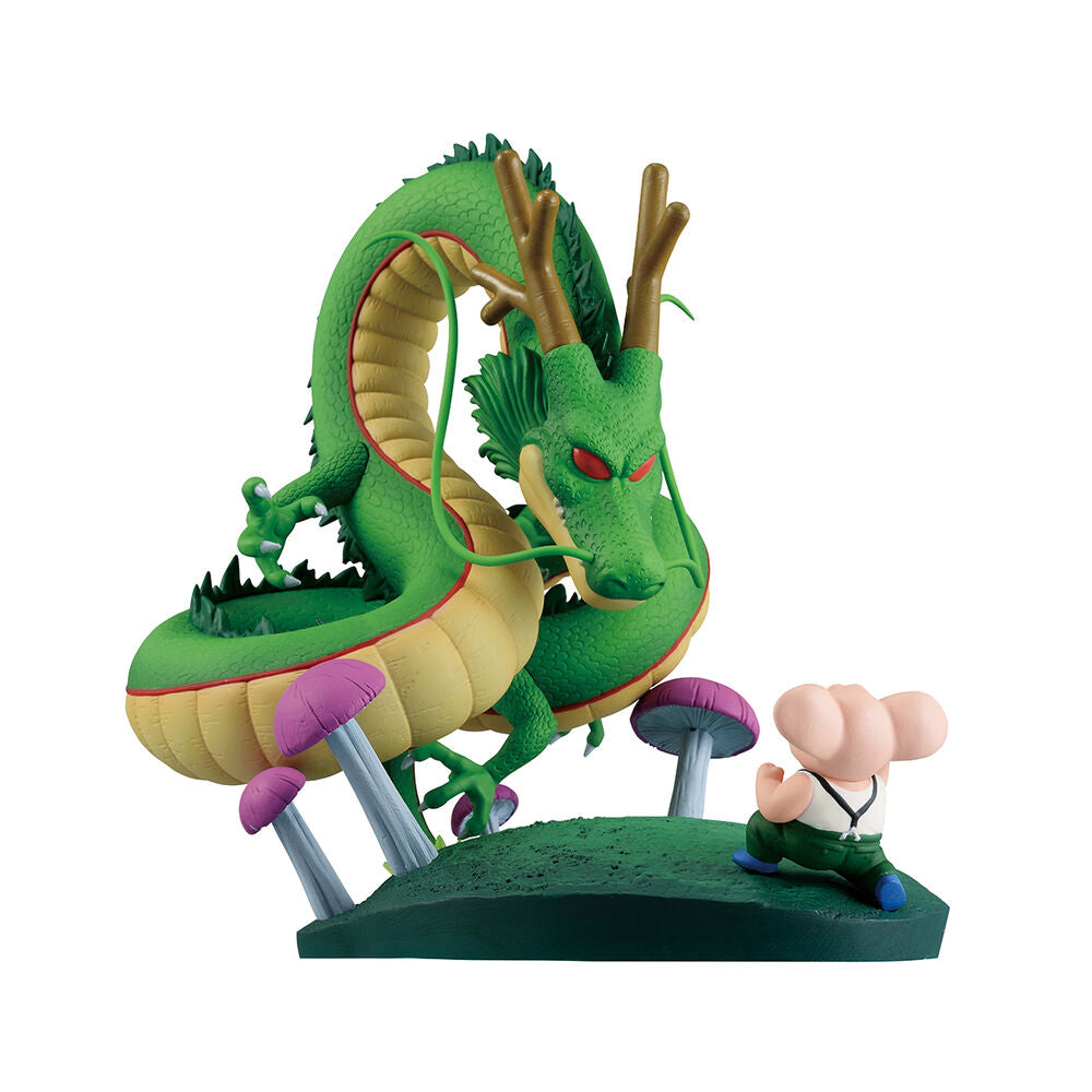 Figure Ichibansho Oolong &amp; Shenron Dragon History II Dragon Ball 14cm